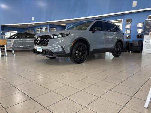 Urban Gray Pearl 2026 Honda CR-V Hybrid Sport-L AWD