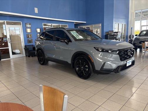 Urban Gray Pearl 2026 Honda CR-V Hybrid Sport-L AWD