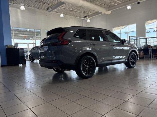 Urban Gray Pearl 2026 Honda CR-V Hybrid Sport-L AWD