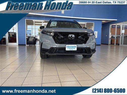 Urban Gray Pearl 2026 Honda CR-V Hybrid Sport-L AWD