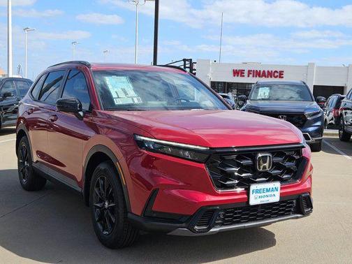 2026 Honda CR-V Hybrid Sport-L AWD