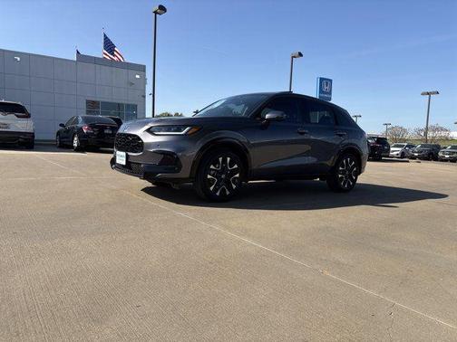 Gray 2026 Honda HR-V EX-L