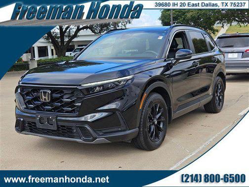 Crystal Black Pearl 2024 Honda CR-V Hybrid Sport AWD