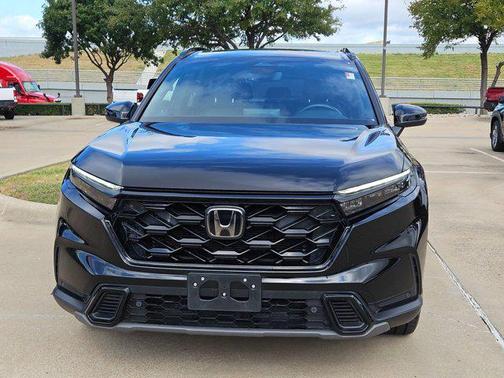 Crystal Black Pearl 2024 Honda CR-V Hybrid Sport AWD