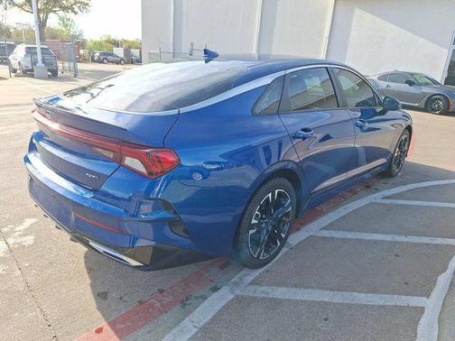 Sapphire Blue 2021 Kia K5 GT-Line