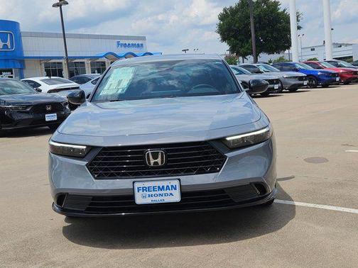 Urban Gray Pearl 2026 Honda Accord Hybrid Sport-L