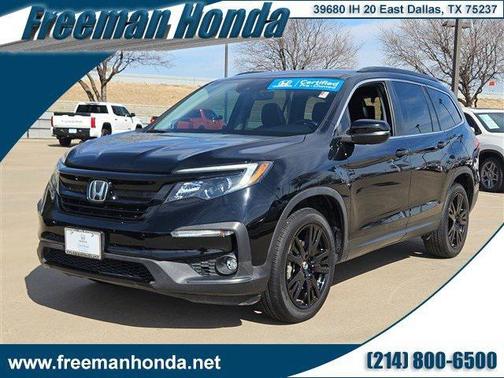 2022 Honda Pilot 2WD Special Edition