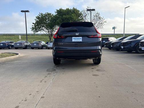 Gray 2026 Honda CR-V EX 2WD