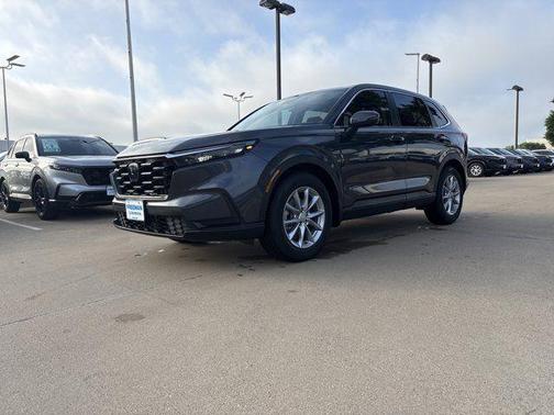 Gray 2026 Honda CR-V EX 2WD