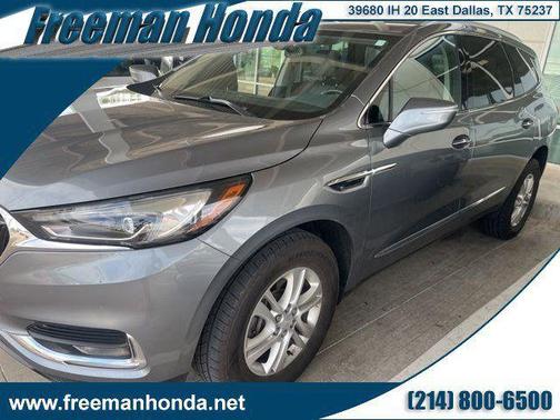 Satin Steel Gray Metallic 2019 Buick Enclave Essence