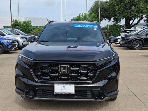 Crystal Black Pearl 2024 Honda CR-V Hybrid Sport FWD