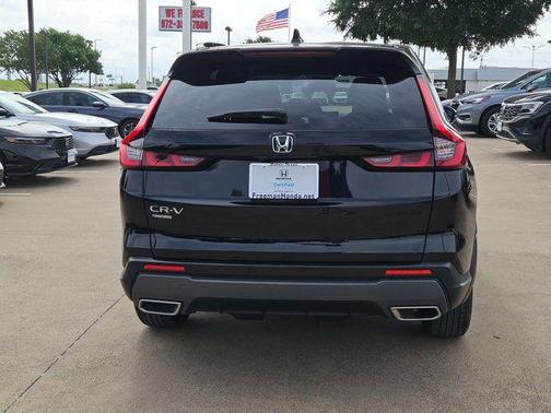 Crystal Black Pearl 2024 Honda CR-V Hybrid Sport FWD