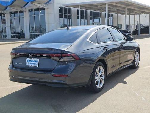 2025 Honda Accord LX 1.5T