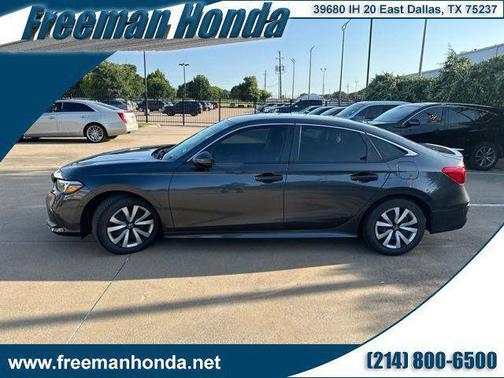 Meteorite Gray Metallic 2024 Honda Civic