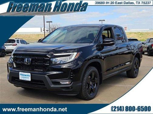 2026 Honda Ridgeline Black