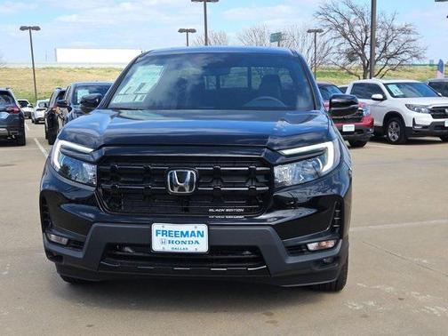 2026 Honda Ridgeline Black
