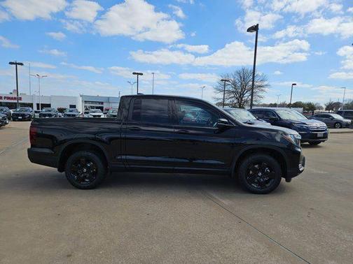2026 Honda Ridgeline Black
