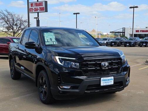 2026 Honda Ridgeline Black