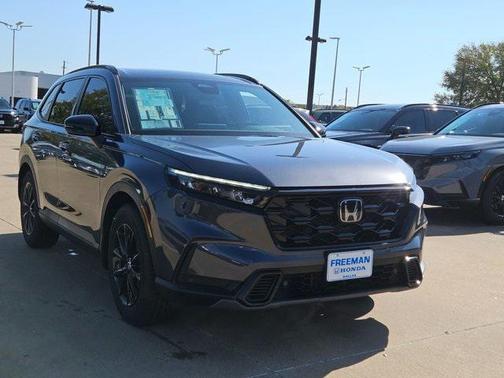 2026 Honda CR-V Hybrid Sport-L FWD
