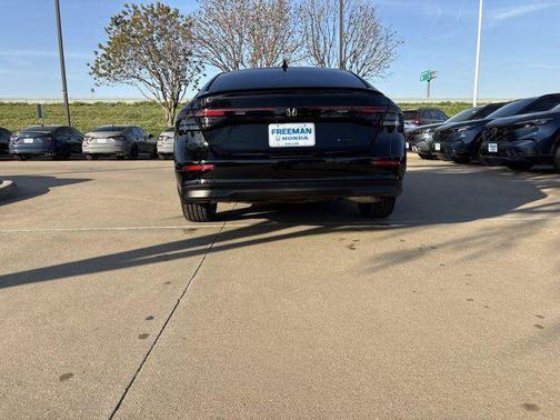 Crystal Black Pearl 2026 Honda Accord Hybrid Sport