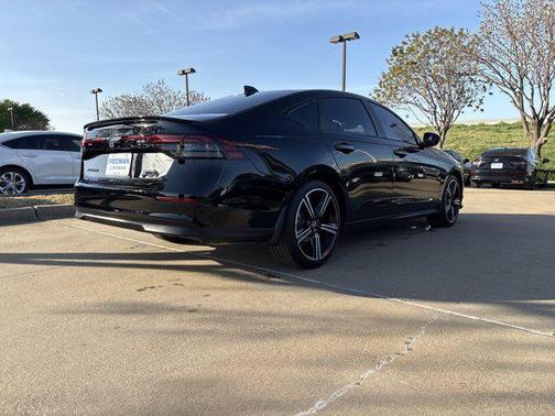 Crystal Black Pearl 2026 Honda Accord Hybrid Sport