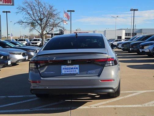 2025 Honda Accord Hybrid Sport