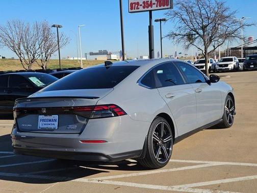 2025 Honda Accord Hybrid Sport