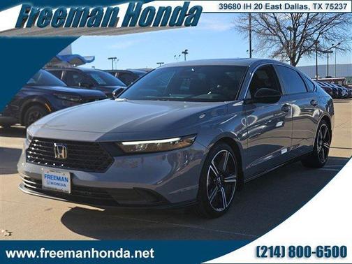 2025 Honda Accord Hybrid Sport