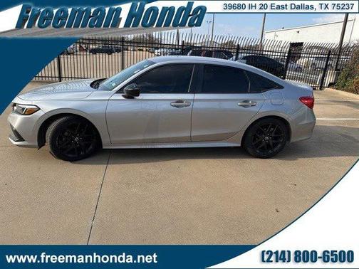 2024 Honda Civic Sport