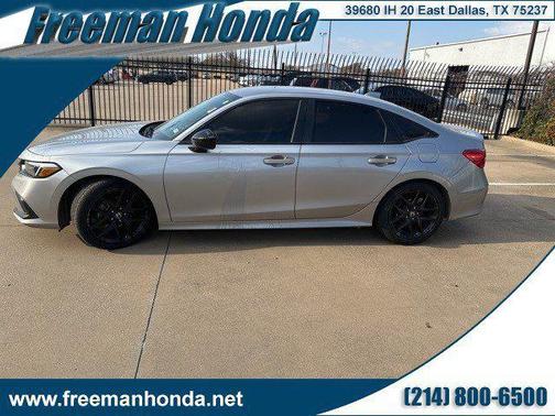 2024 Honda Civic Sport