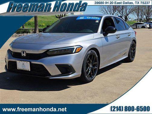 2024 Honda Civic Sport