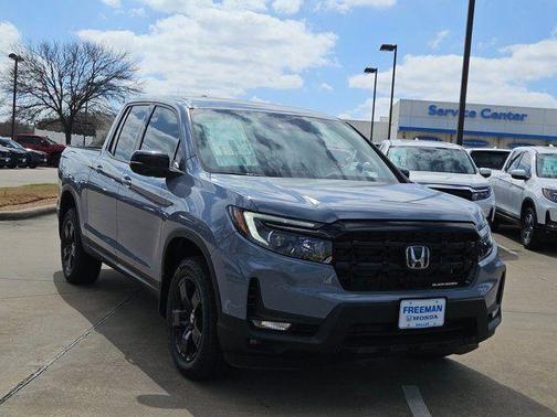 2026 Honda Ridgeline Black