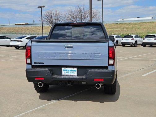 2026 Honda Ridgeline Black