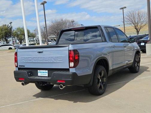 2026 Honda Ridgeline Black