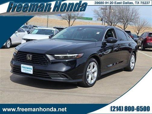 2024 Honda Accord LX 1.5T