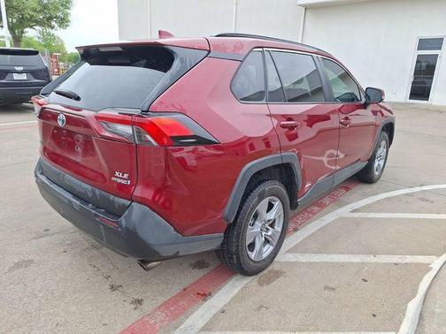 Ruby Flare Pearl 2022 Toyota RAV4 Hybrid XLE