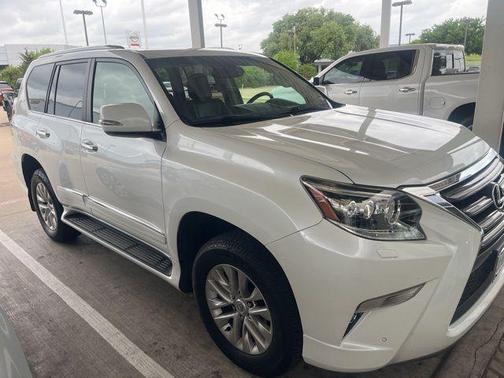 Starfire Pearl 2015 Lexus GX 460 Base