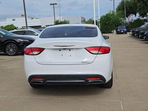 Bright White Clearcoat 2015 Chrysler 200 C