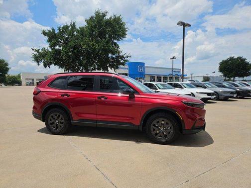 Radiant Red Metallic 2026 Honda CR-V Hybrid TrailSport AWD