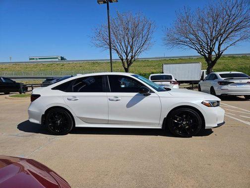 Platinum White Pearl 2026 Honda Civic Sport