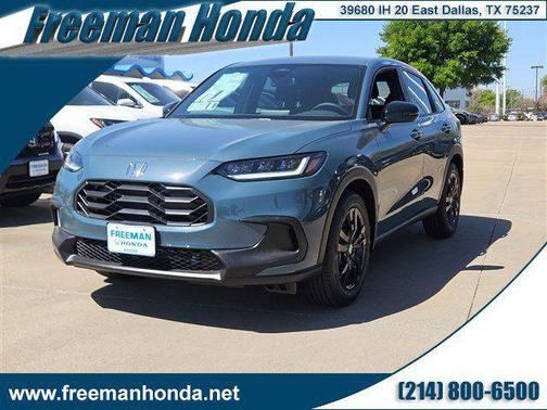 2026 Honda HR-V 2WD Sport