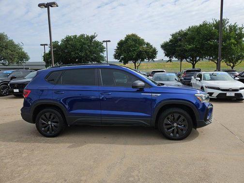 Dusk Blue Metallic 2024 Volkswagen Taos 1.5T S