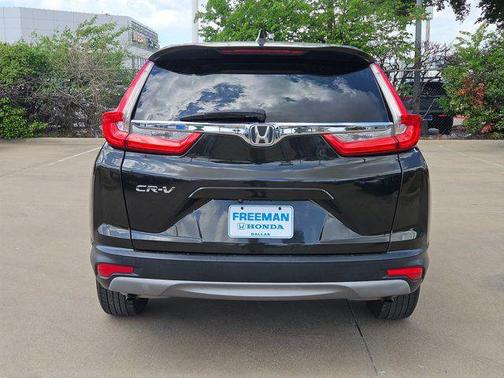 Crystal Black Pearl 2018 Honda CR-V EX