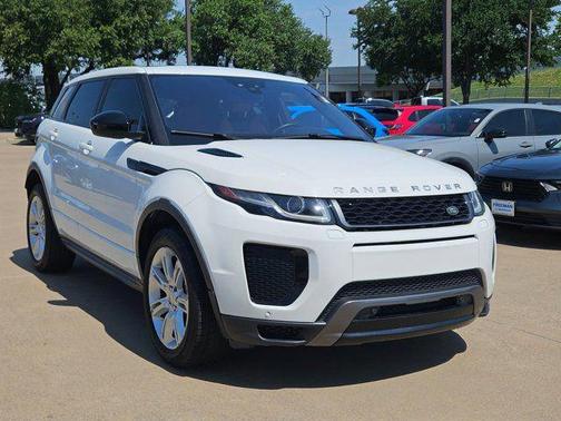 White 2018 Land Rover Range Rover Evoque HSE Dynamic