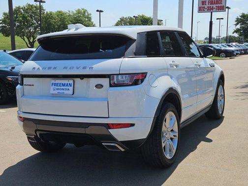 White 2018 Land Rover Range Rover Evoque HSE Dynamic