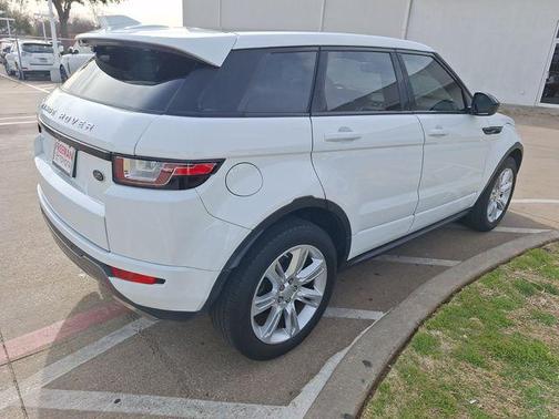 White 2018 Land Rover Range Rover Evoque HSE Dynamic