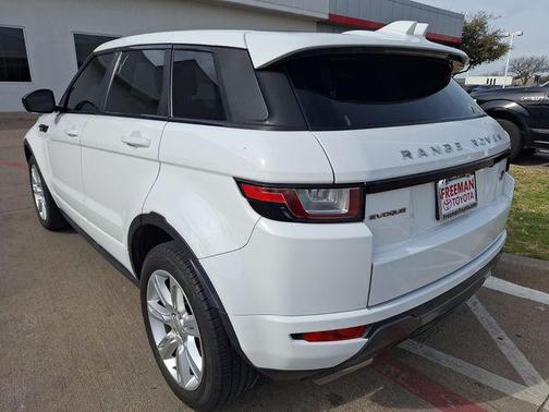 White 2018 Land Rover Range Rover Evoque HSE Dynamic