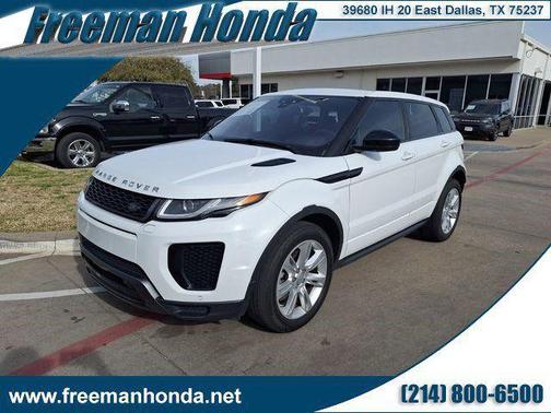White 2018 Land Rover Range Rover Evoque HSE Dynamic