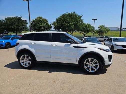 White 2018 Land Rover Range Rover Evoque HSE Dynamic