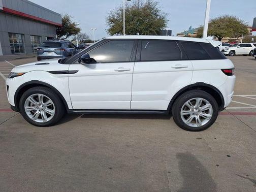 White 2018 Land Rover Range Rover Evoque HSE Dynamic